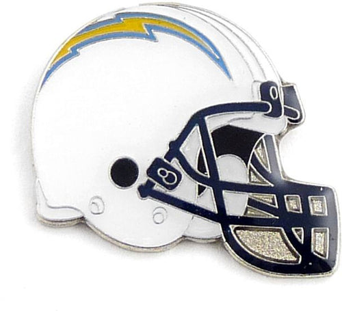 WHOLESALE LOS ANGELES CHARGERS HELMET PIN