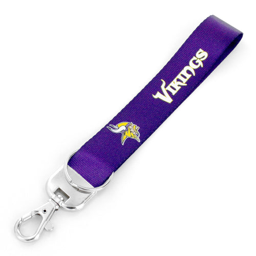 MINNESOTA VIKINGS DELUXE WRISTLET KEYCHAIN