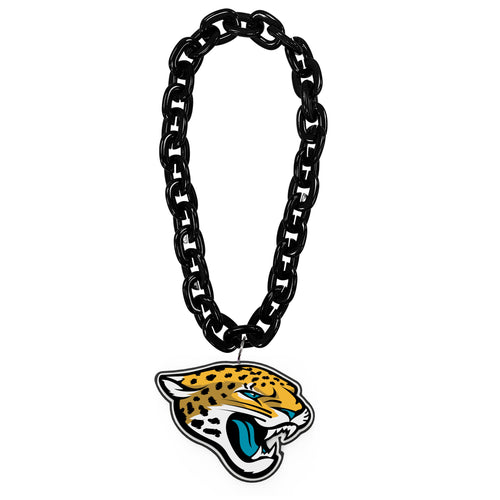 WHOLESALE JACKSONVILLE JAGUARS (BLACK) FAN CHAIN