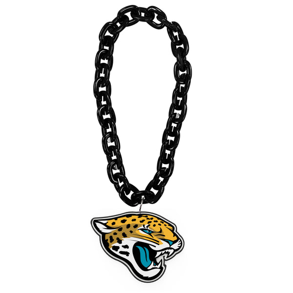 WHOLESALE JACKSONVILLE JAGUARS (BLACK) FAN CHAIN