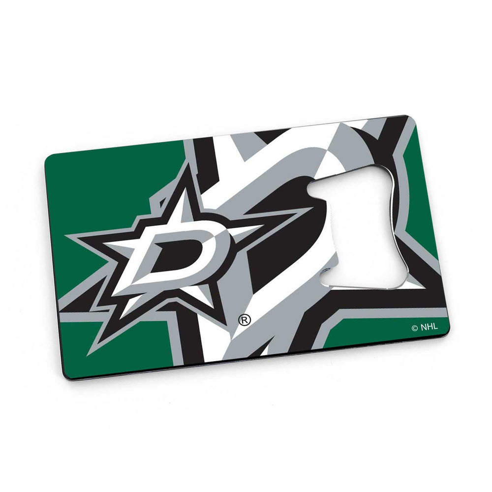 WHOLESALE DALLAS STARS CREDIT CARD BOTTLE OPENER MAGNET
