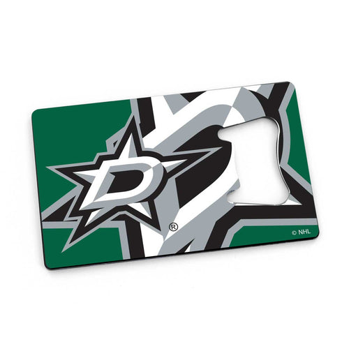 WHOLESALE DALLAS STARS CREDIT CARD BOTTLE OPENER MAGNET