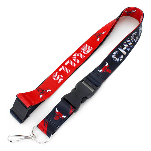 CHICAGO BULLS CROSSFADE LANYARD