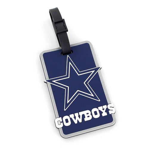 WHOLESALE DALLAS COWBOYS (BLUE) SOFT BAG TAG