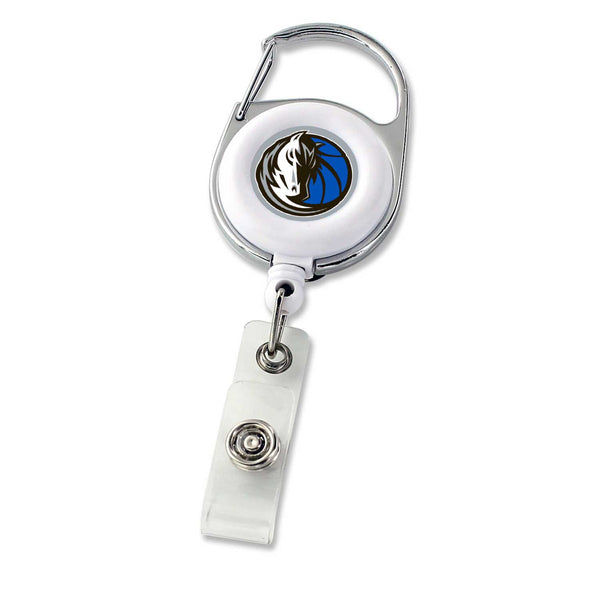 WHOLESALE DALLAS MAVERICKS DELUXE CLIP BADGE REEL