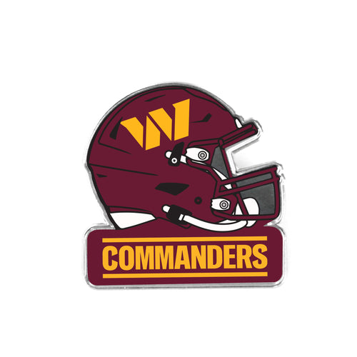 WHOLESALE WASHINGTON COMMANDERS PREMIER HELMET PIN (SP)
