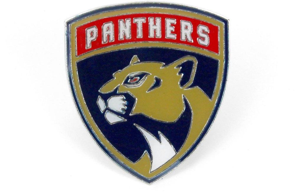 WHOLESALE FLORIDA PANTHERS LOGO PIN