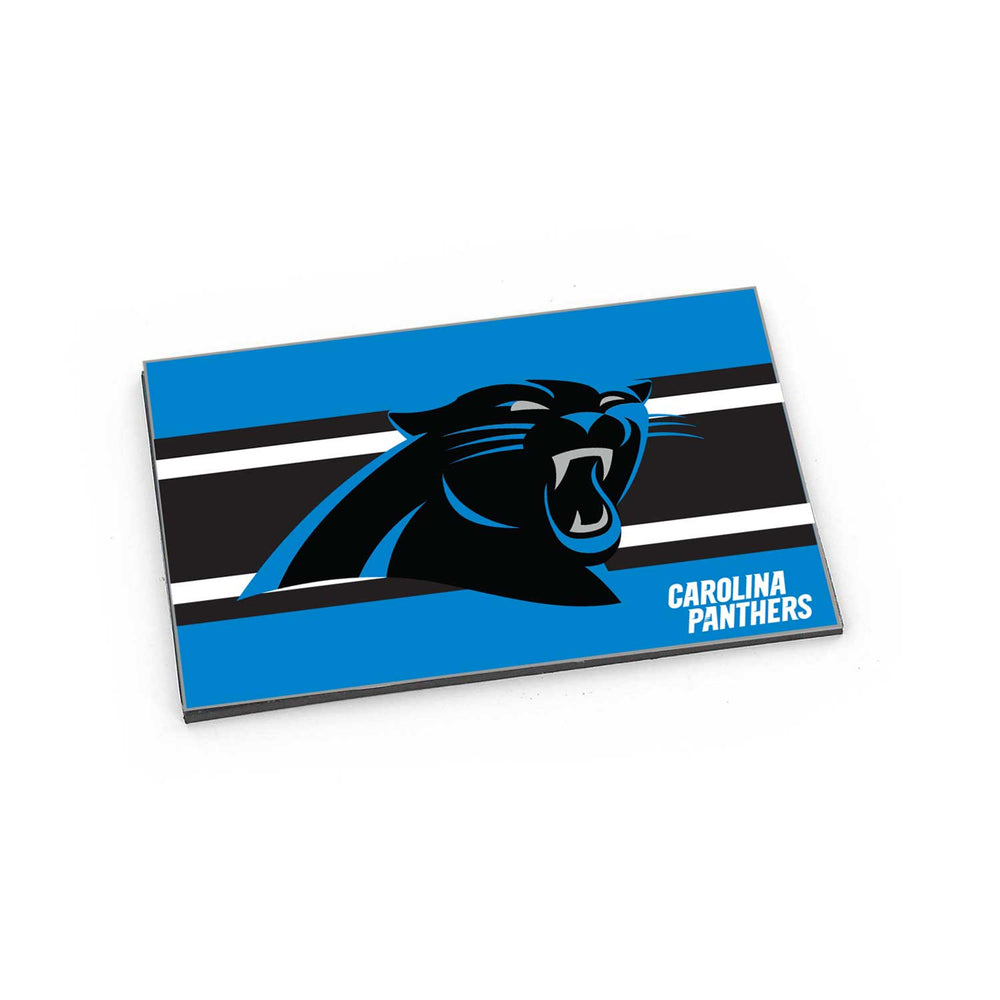 WHOLESALE CAROLINA PANTHERS STRIPED MAGNET