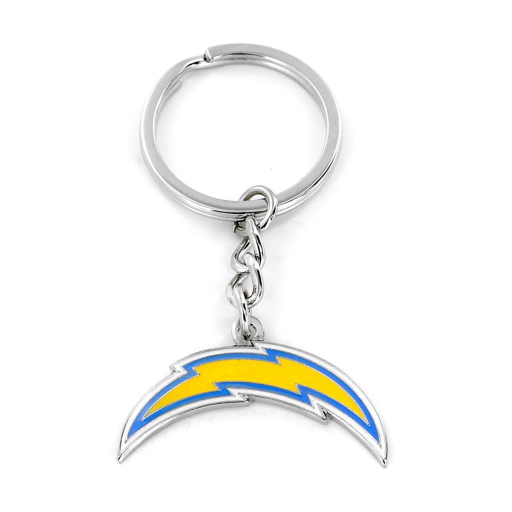 WHOLESALE LOS ANGELES CHARGERS LOGO KEYCHAIN