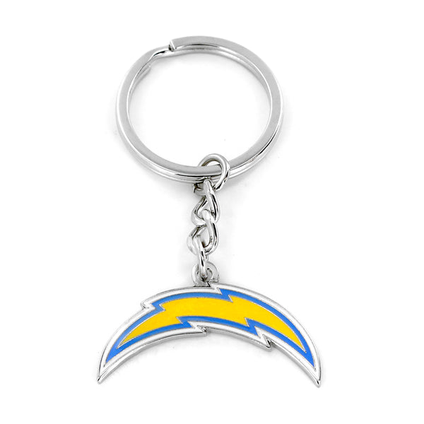 WHOLESALE LOS ANGELES CHARGERS LOGO KEYCHAIN