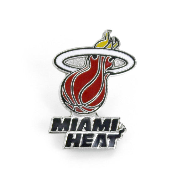 MIAMI HEAT LOGO PIN