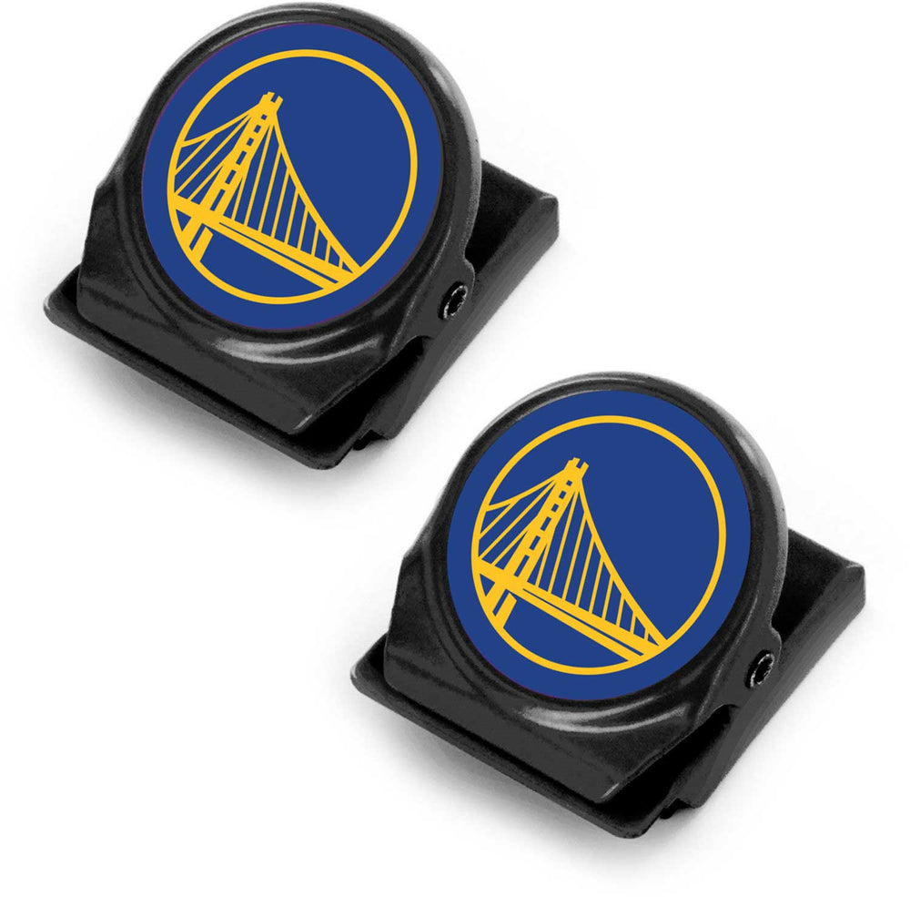 WHOLESALE GOLDEN STATE WARRIORS 2-PK MEMO CLIP MAGNET