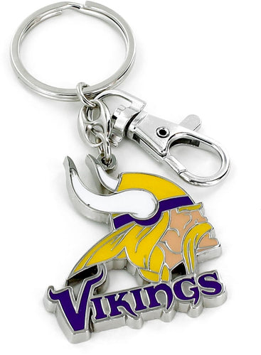WHOLESALE MINNESOTA VIKINGS TEAM LOGO HEAVYWEIGHT KEYCHAIN