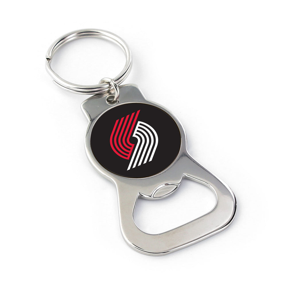 WHOLESALE PORTLAND TRAIL BLAZERS BOTTLE OPENER KEYCHAIN