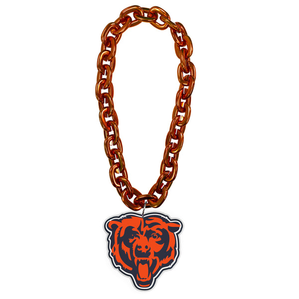 WHOLESALE CHICAGO BEARS HEAD (ORANGE) FAN CHAIN