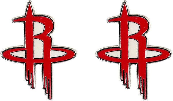 WHOLESALE HOUSTON ROCKETS TEAM POST EARRINGS