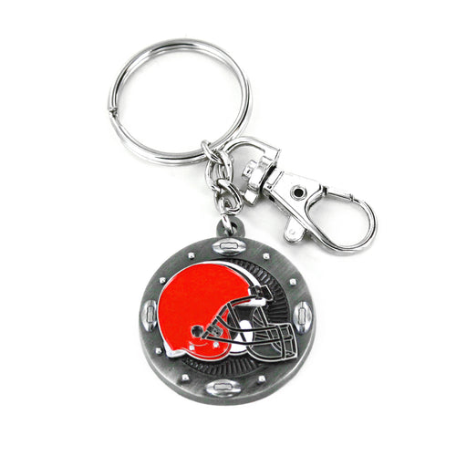 CLEVELAND BROWNS IMPACT KEYCHAIN