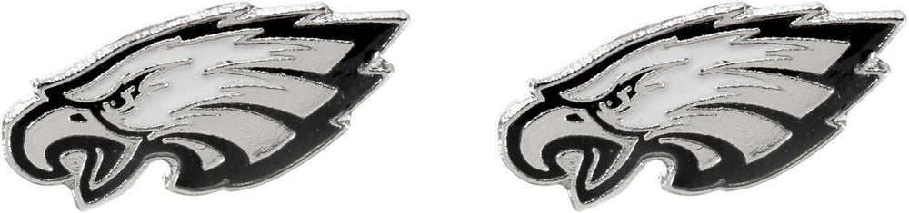 WHOLESALE PHILADELPHIA EAGLES LOGO POST EARRINGS