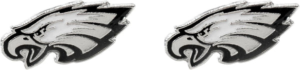 WHOLESALE PHILADELPHIA EAGLES LOGO POST EARRINGS