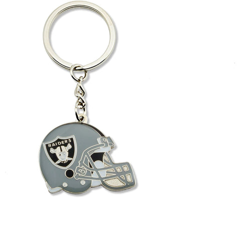 WHOLESALE LAS VEGAS RAIDERS HELMET KEYCHAIN