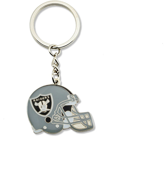 WHOLESALE LAS VEGAS RAIDERS HELMET KEYCHAIN