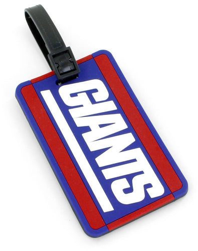 WHOLESALE NEW YORK GIANTS SOFT BAG TAG