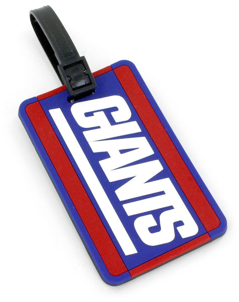 WHOLESALE NEW YORK GIANTS SOFT BAG TAG