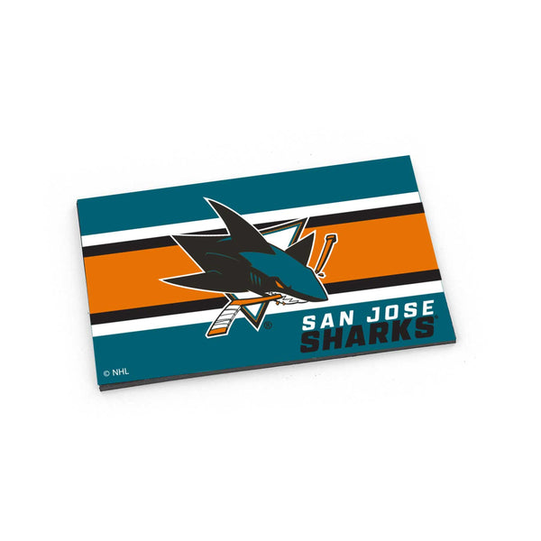WHOLESALE SAN JOSE SHARKS STRIPED MAGNET