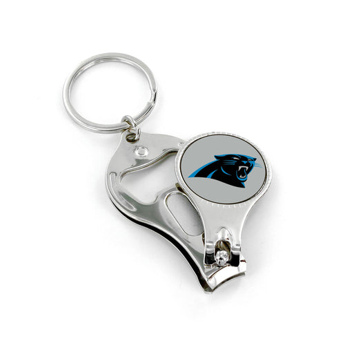 WHOLESALE CAROLINA PANTHERS MULTI-FUNCTION KEYCHAIN
