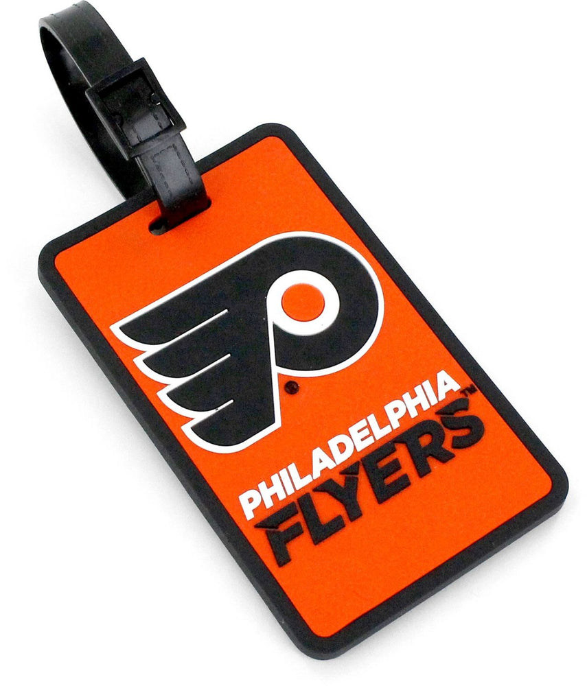 PHILADELPHIA FLYERS SOFT BAG TAG