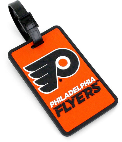 PHILADELPHIA FLYERS SOFT BAG TAG