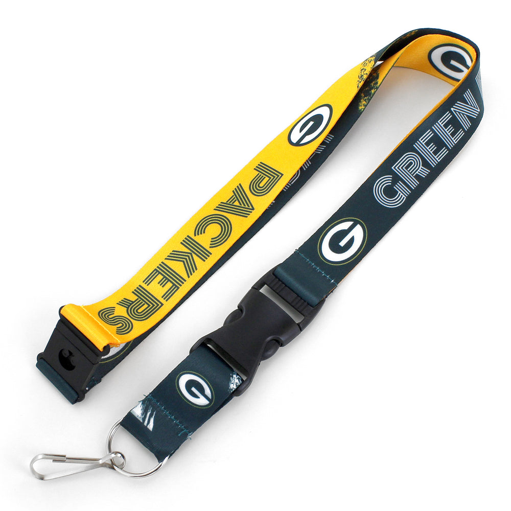 WHOLESALE GREEN BAY PACKERS CROSSFADE LANYARD