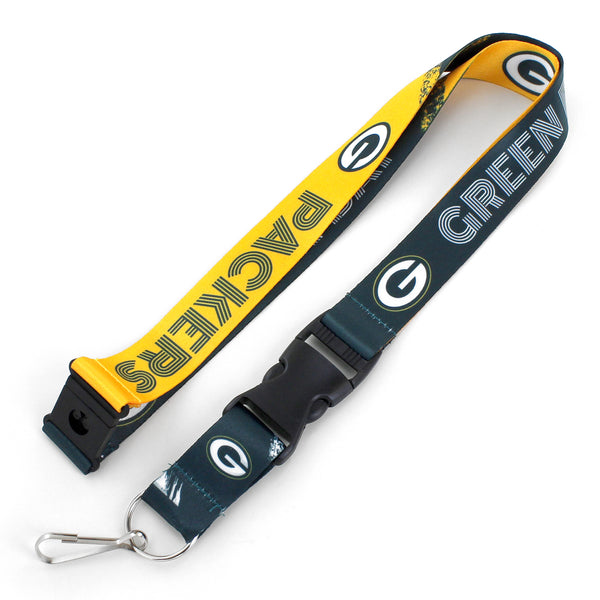 WHOLESALE GREEN BAY PACKERS CROSSFADE LANYARD