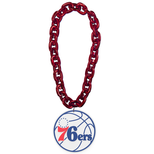 WHOLESALE PHILADELPHIA 76ERS (RED) FAN CHAIN