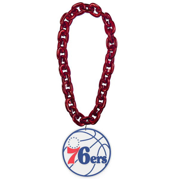 WHOLESALE PHILADELPHIA 76ERS (RED) FAN CHAIN