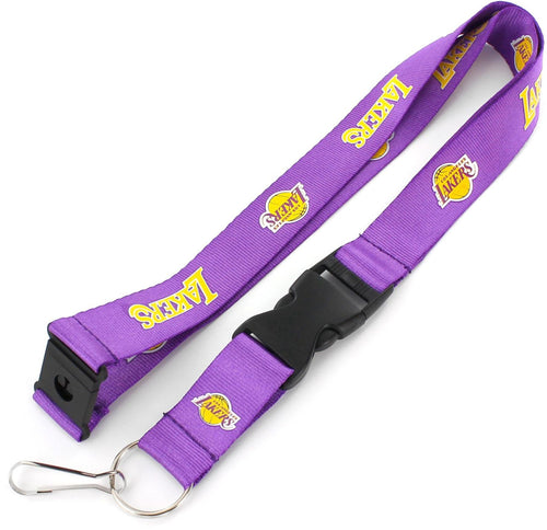 WHOLESALE LOS ANGELES LAKERS HWC LANYARD
