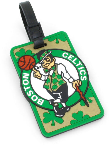 WHOLESALE BOSTON CELTICS SOFT BAG TAG