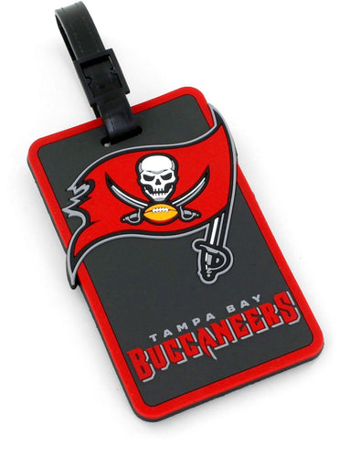 WHOLESALE TAMPA BAY BUCCANEERS SOFT BAG TAG