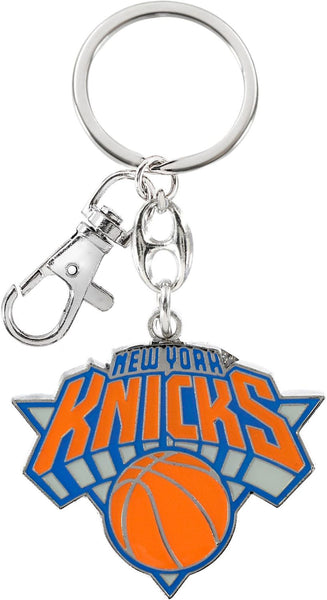 WHOLESALE NEW YORK KNICKS TEAM LOGO HEAVYWEIGHT KEYCHAIN