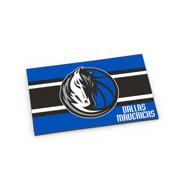 WHOLESALE DALLAS MAVERICKS STRIPED MAGNET