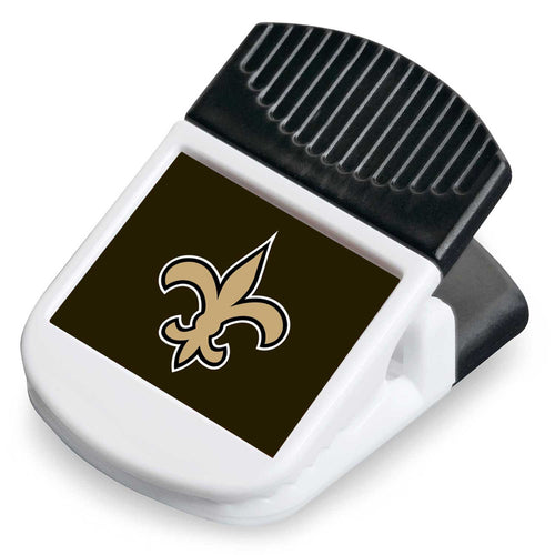 WHOLESALE NEW ORLEANS SAINTS PLASTIC MAGNET CLIP
