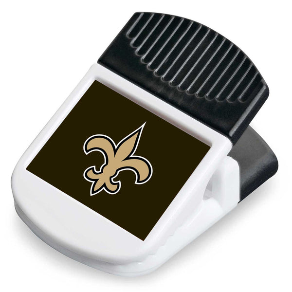WHOLESALE NEW ORLEANS SAINTS PLASTIC MAGNET CLIP