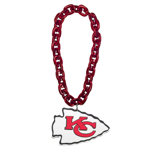 WHOLESALE KANSAS CITY CHIEFS (RED) FAN CHAIN