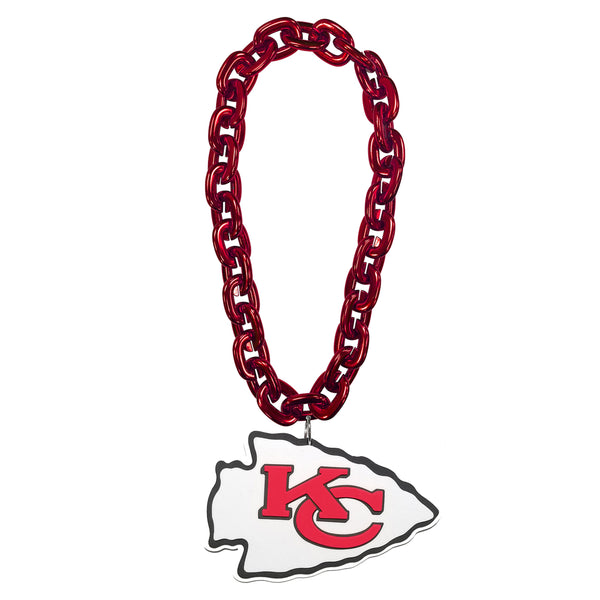WHOLESALE KANSAS CITY CHIEFS (RED) FAN CHAIN