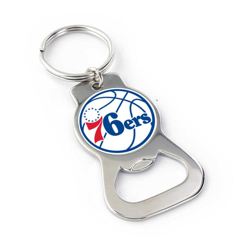 WHOLESALE PHILADELPHIA 76ERS BOTTLE OPENER KEYCHAIN