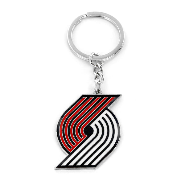 WHOLESALE PORTLAND TRAIL BLAZERS LOGO KEYCHAIN