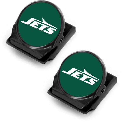 WHOLESALE NEW YORK JETS 2-PK MEMO CLIP MAGNET