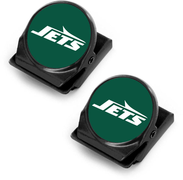 WHOLESALE NEW YORK JETS 2-PK MEMO CLIP MAGNET