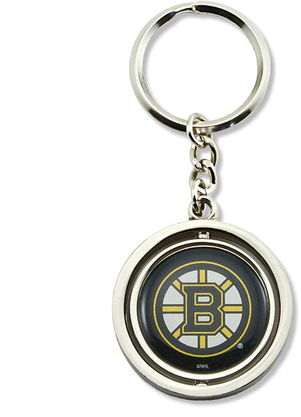 WHOLESALE BOSTON BRUINS SPINNING KEYCHAIN