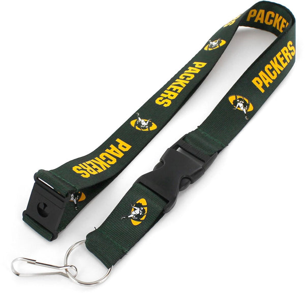 WHOLESALE GREEN BAY PACKERS THROWBACK LANYARD